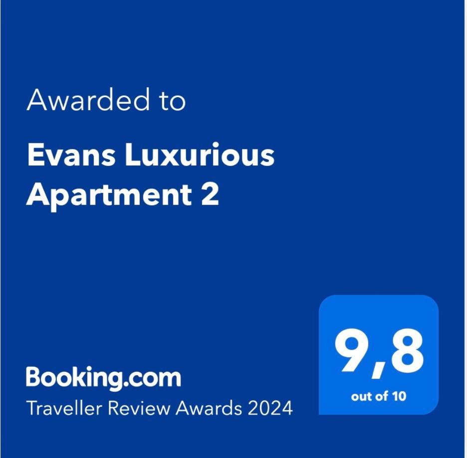 Evans Luxurious Apartment 2 Heraklion  Екстер'єр фото